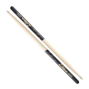 Zildjian 5ACD 5A Acorn Tip Wood Black DIP 6 Pair Drumstick